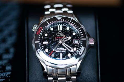 omega seamaster 007 50th anniversary replica|omega 007 50th anniversary watch.